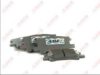 ABE C22032ABE Brake Pad Set, disc brake